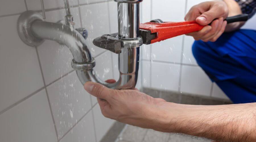 Water Line Leak Detection in Minto, ND